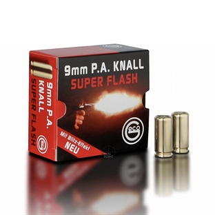 Geco 9 mm P.A. knall - Hos Lundemøllen